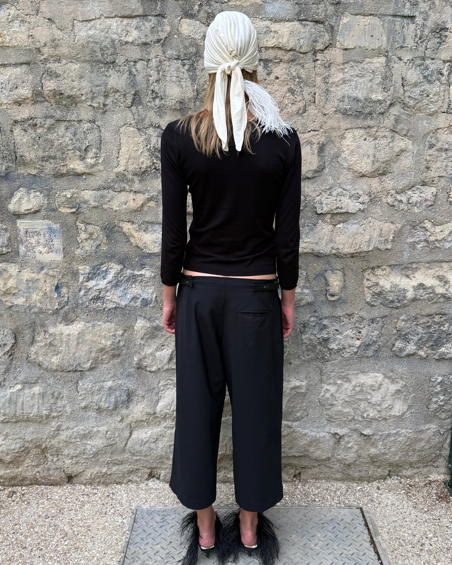 Boat Neck Top