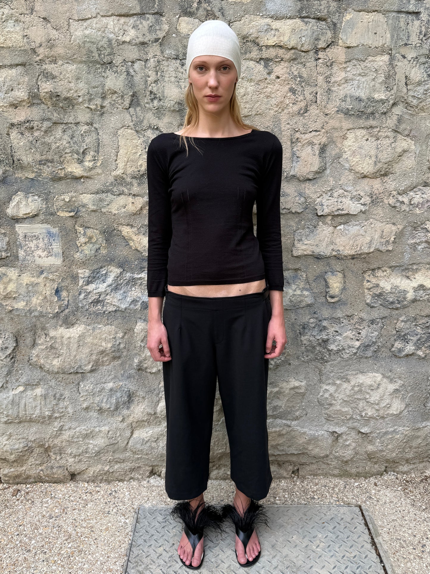 Boat Neck Top