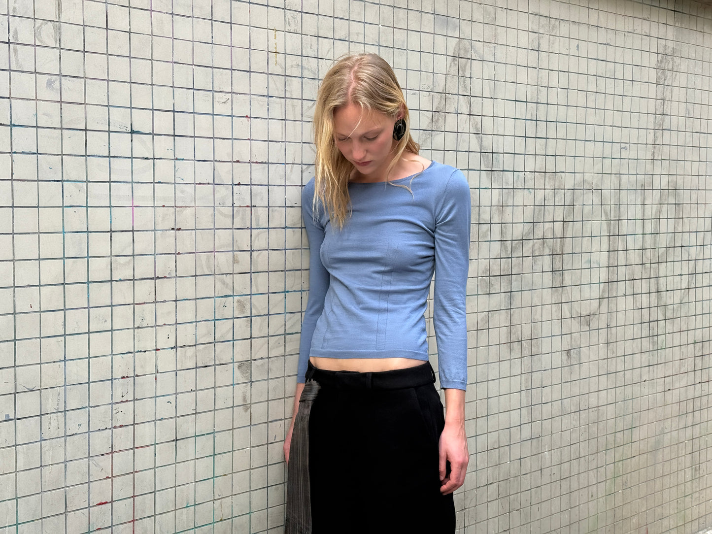 Boat Neck Top