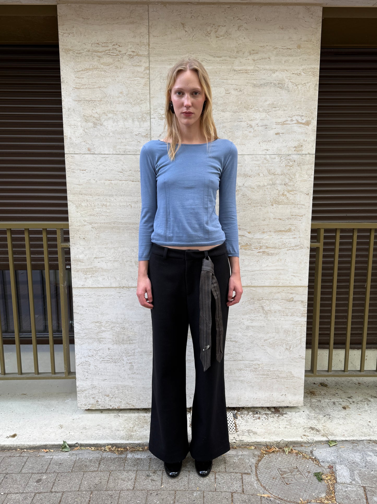 Boat Neck Top